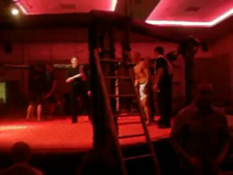 Conor McGregor Vs. Paddy Doherty - Immortal Fighting Championship 4